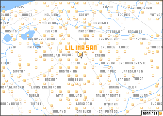 map of Lilimasan