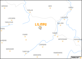 map of Lilinpu