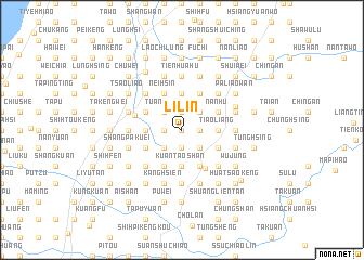 map of Li-lin