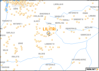 map of Lilitai