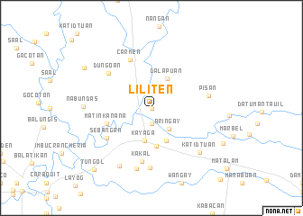 map of Liliten