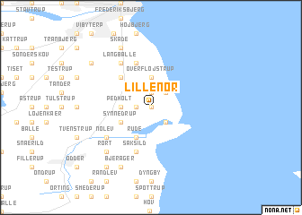 map of Lillenor