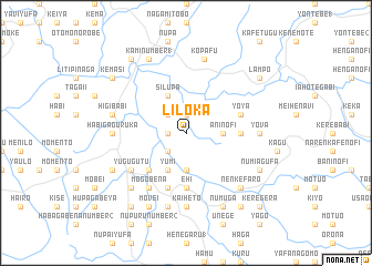 map of Liloka