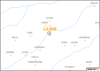map of Liloko