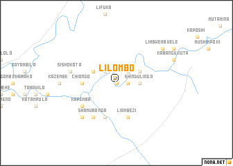 map of Lilombo