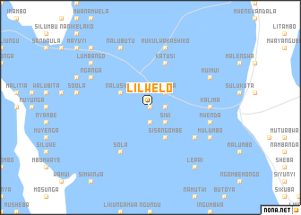 map of Lilwelo