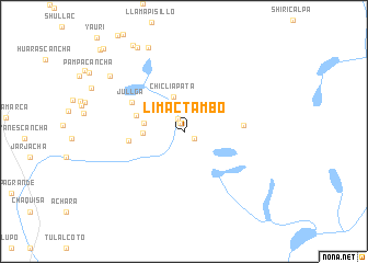 map of Limactambo