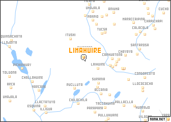 map of Lima Huire