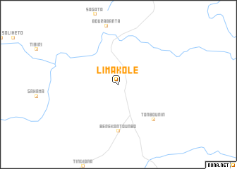 map of Limakolé