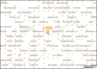 map of Limal