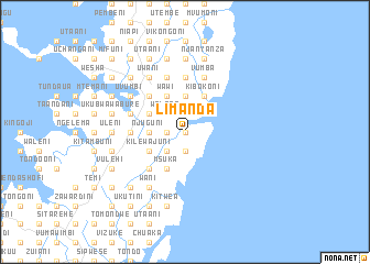 map of Limanda