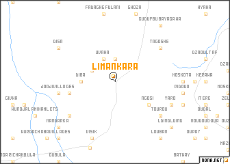 map of Limankara