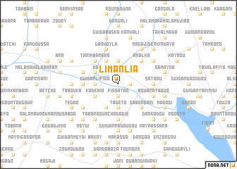 map of Liman Lia