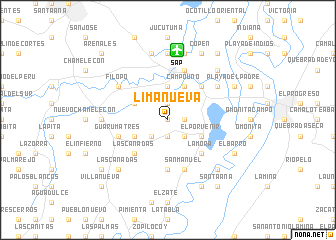 map of Lima Nueva