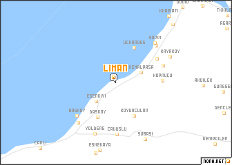 map of Liman