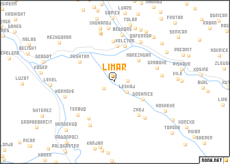 map of Limar