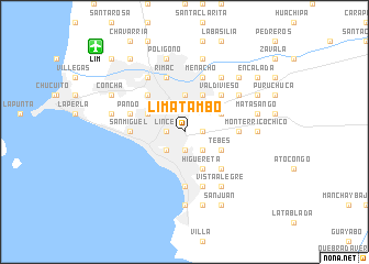 map of Limatambo