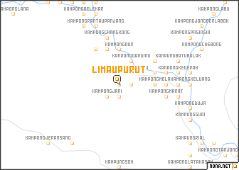 map of Limau Purut