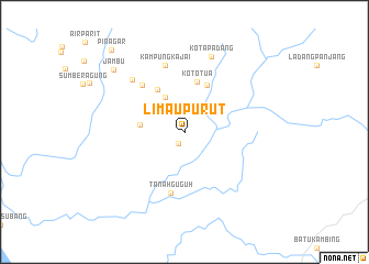 map of Limaupurut