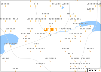 map of Limawa