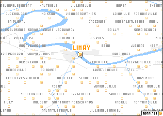 map of Limay