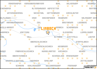 map of Limbach