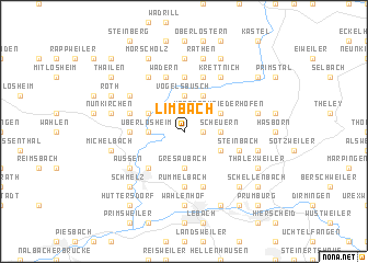 map of Limbach