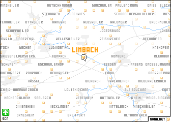 map of Limbach