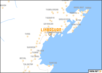map of Limbaguan
