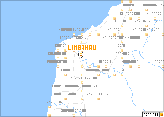 map of Limbahau