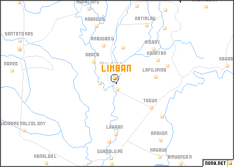 map of Limban