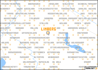 map of Limberg