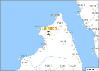 map of Limboro