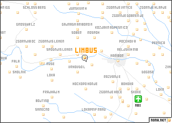 map of Limbuš