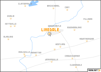 map of Limedale