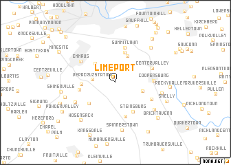 map of Limeport