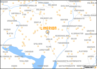 map of Limérion
