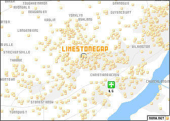 map of Limestone Gap