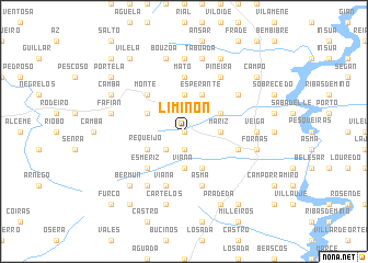 map of Limiñón