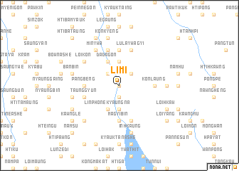 map of Limi