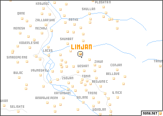 map of Limjan