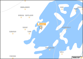map of Limna