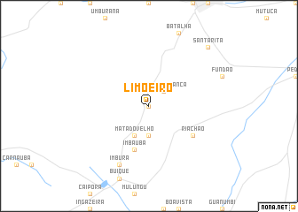 map of Limoeiro