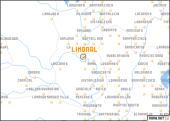 map of Limonal