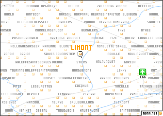 map of Limont