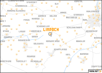 map of Limpach