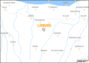 map of Limpung