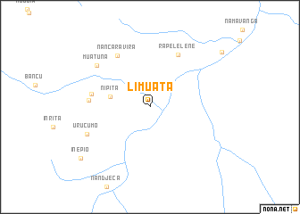 map of Limuata