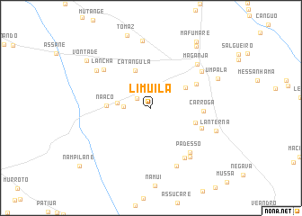 map of Limuila