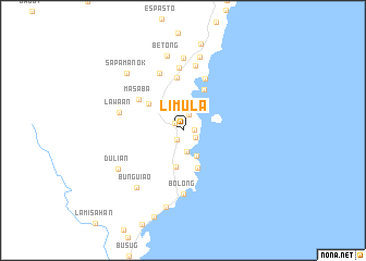 map of Limula